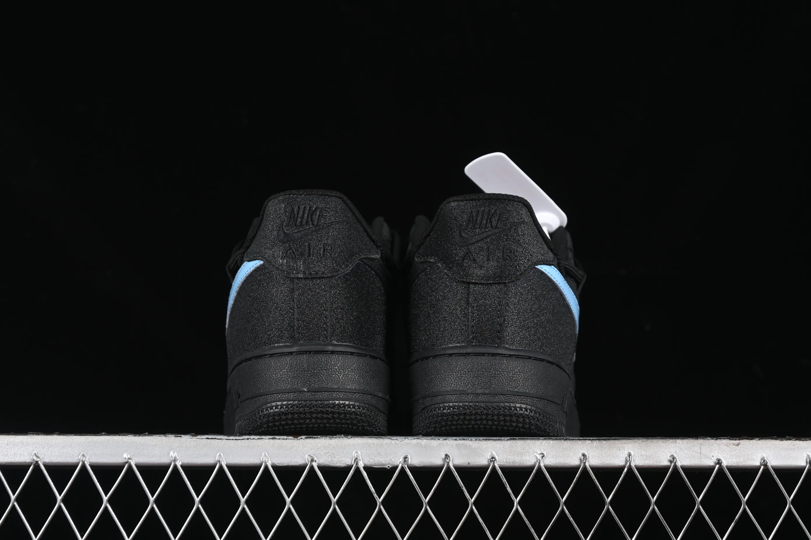 All categories Nk Air Force 1 Air Force series Nk Air Force 1 Mid Air Force mid-top Nk Air Force 1'07 Low Cleanfit Official hot style customization Black blue starry sky full of diamonds Air Force 1 low-top casual sneakers ZH0316-042